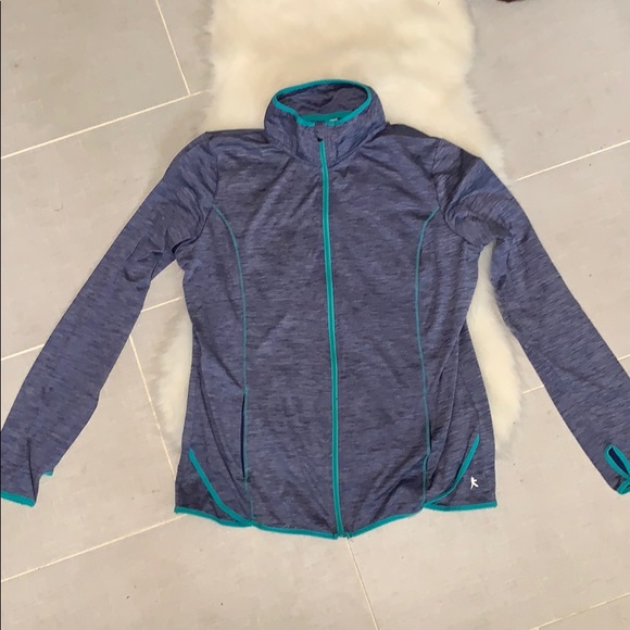 danskin jacket with thumb holes